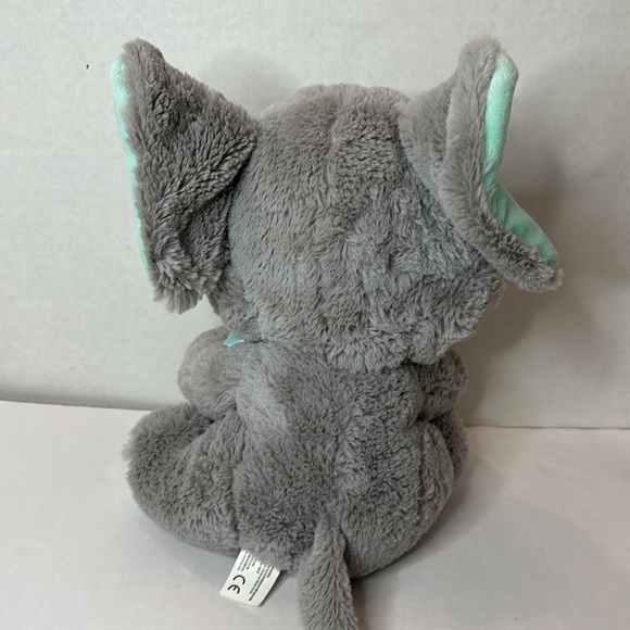 Kelly Toy Grey Elephant Stuffed Animal Plush - Picture 2 of 6
